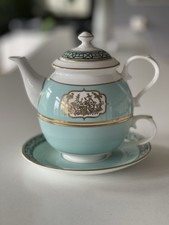 Fortnum & Mason Tea for One Teeset Service – St. James – Porzellan – sehr gut