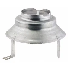 Rheem As40665 Vent Hood, 3 In/4 In Connection Size, Vertical Mount, 50 Ft