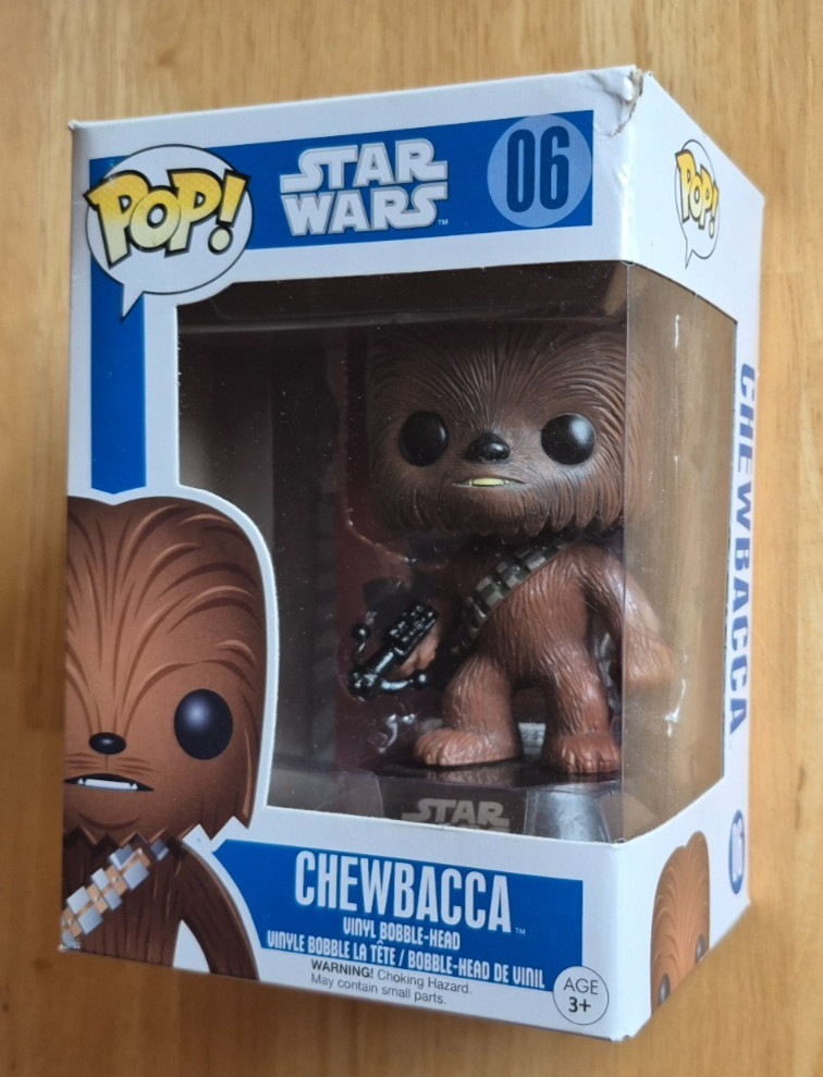 Funko Pop! Star Wars Chewbacca #06 FREE SHIPPING!