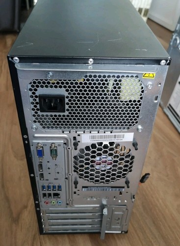 Lenovo ThinkServer TS140 Intel Xeon E3-1225 v3 @ 3.20GHz 16GB RAM Tower Server - Picture 6 of 9