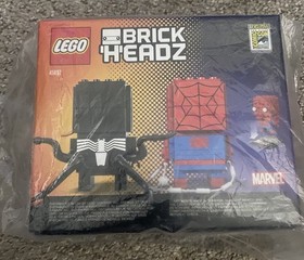 Lego SDCC 2017 41497 BrickHeadz Spiderman and Venom Sealed