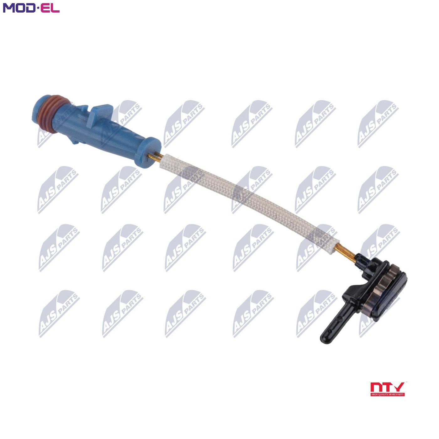 Front NTY HCZ-ME-008 Warning Contact, brake pad wear for MERCEDES-BENZ - Image 11