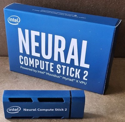 Intel NCS2 Neural Compute Stick 2 - USB AI Accelerator - Factory Sealed - NEW