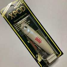 Megabass XPOD Snow Dust White SP-C Limited Edition Lure Fishing Bait