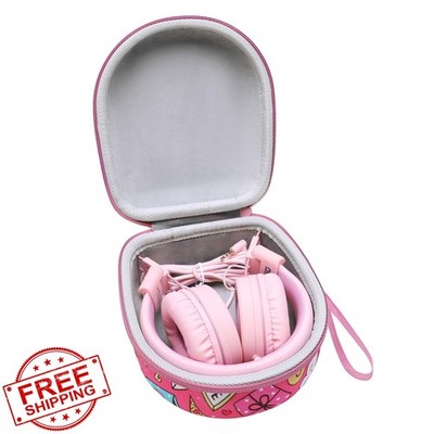 XANAD Kids Headphones Case Red Case Only