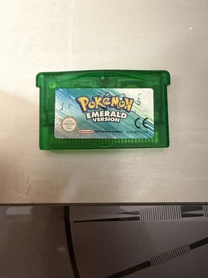 Pokemon Smaragd GBA | Original Nintendo | PAL