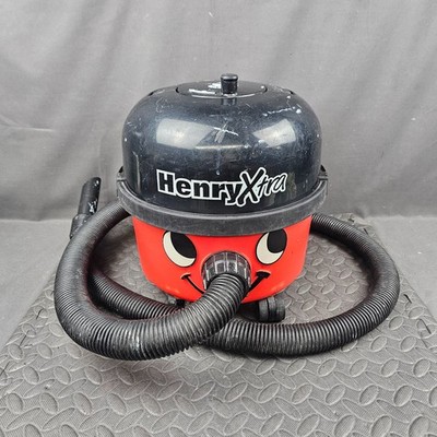 Henry Xtra HVX200-11 Cylinder Vacuum Cleaner 620W Bagged Red 8Kg - Needs Filter