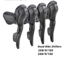 MicroNEW 3x7 3x8 3x9 Road Bike Shifter – Shimano Front Derailleur Lever