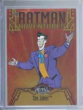 2025 Skybox Metal Universe Batman Batman Adventures The Joker #BA-2 02aj