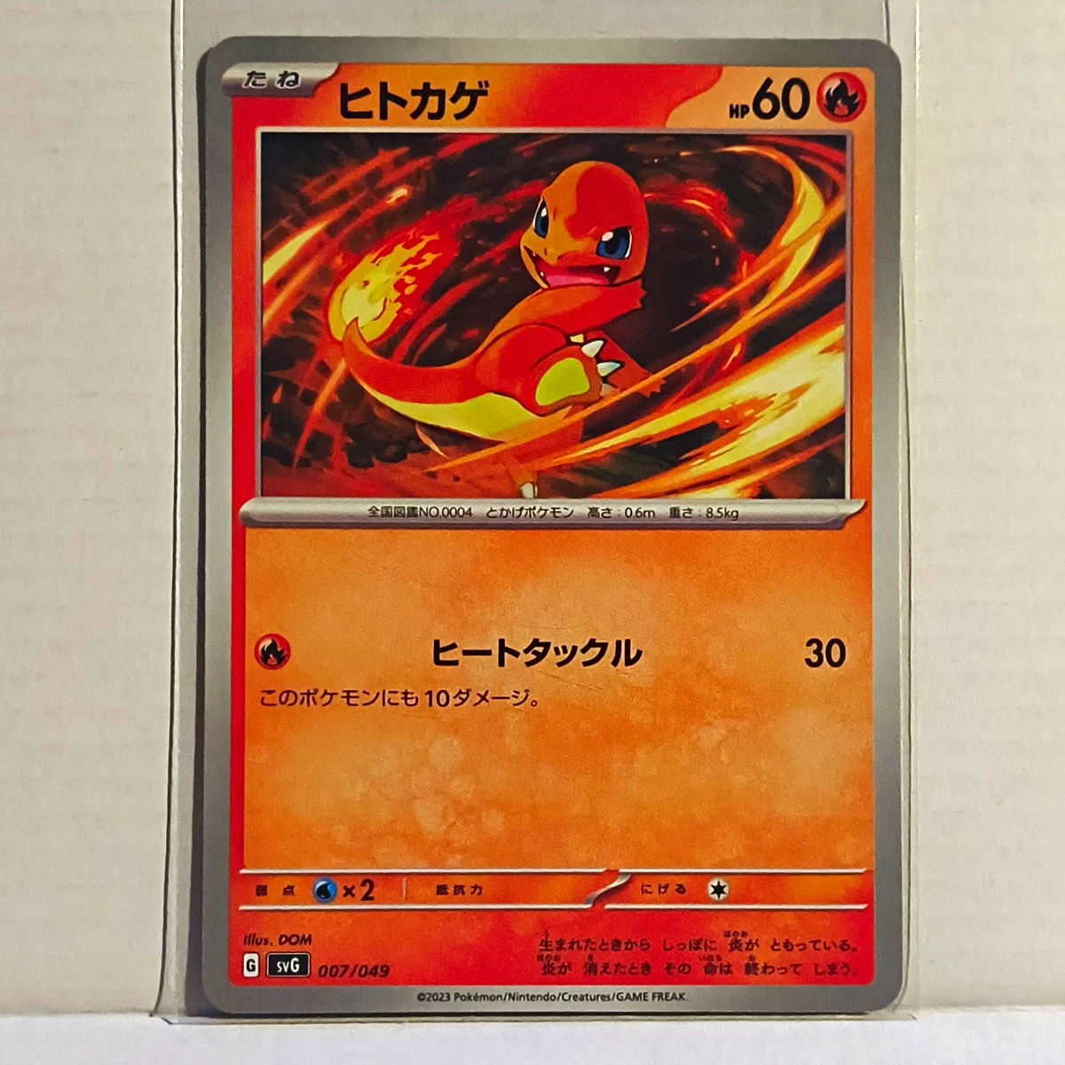 Charmander 051/049 Sv: Venusaur, Charizard & Blastoise Special