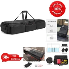 Adjustable Underseat Organizer for SuperCrew Cabs - Efficient Travel Companion