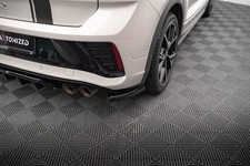 Street+ Heck Ansatz Flaps passend für VW T-Roc R / R-Line Mk1 FL schwarz Hochgla
