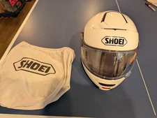 Shoei Neotec 2 white size small with Sena SRL-Mesh with SOUND BY Harman Kardon