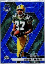 2025 Panini Mosaic #6 Robert Brooks Blue Scope