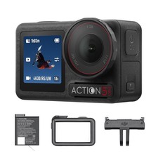 DJI Osmo Action 5 Pro Essential Combo 4K Action Camera 1.3 inch Sensor