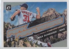 2019 Panini Donruss Optic Peak Performers Holo Prizm Max Scherzer #PP-13 07rd