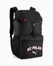  Ac Milan Puma Zaino Backpack Rucksack Nero CULTURE 2026 