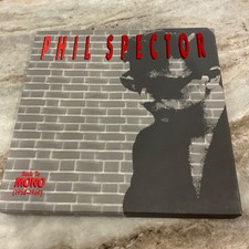 PHIL SPECTOR / BACK TO MONO (1958-1969) ~4 CD BOX SET w Booklet & Button MINT