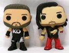 Funko Pop Loose WWE Lot Kevin Owens And Shinsuke Nakamura