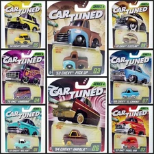 MGA Car Tuned - Mainline Series 4 - Full Set of 8 Cars