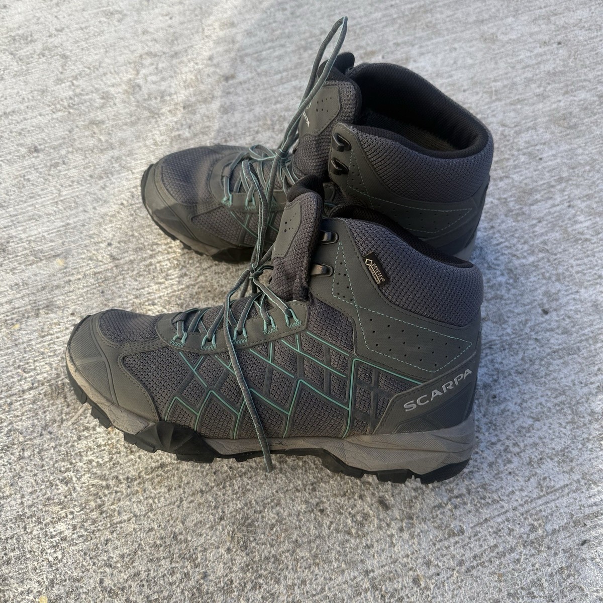 Scarpa Hydrogen Hike GTX Womens Gore-Tex Vibram Hiking Boots Sz 8½