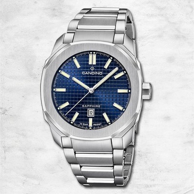 Candino Herrenuhr Edelstahl silber Candino Sport Armbanduhr UC4754/2
