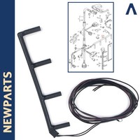 Newparts Pontet Kabel GlüHkerze Vorne FüR Seat Leon Alhambra 1.9 TDI