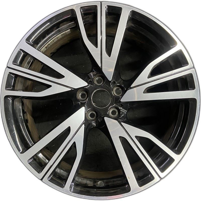 Front OEM Machined Black Left Rim 20" BMW I8 Factory Wheel Alloy Original 86202