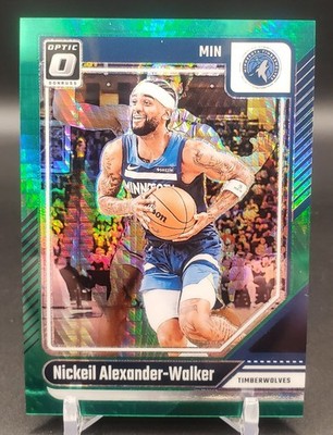  2024 Panini Optic/249 Nickeil Alexander Walker Green Prizm 