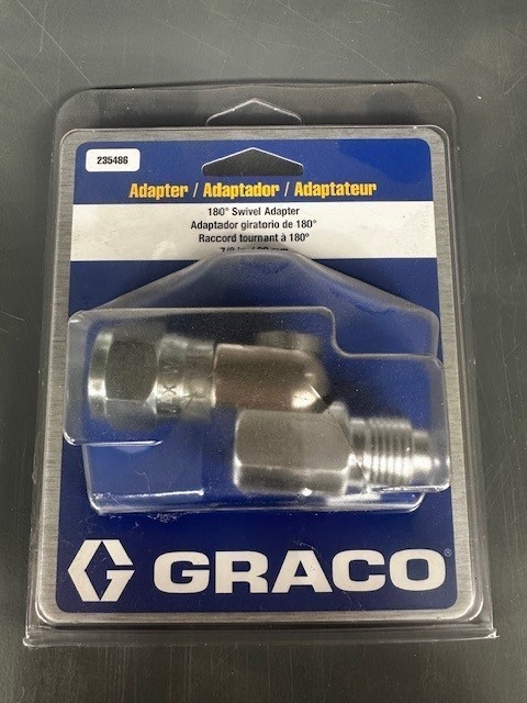 Graco 180&deg; Easy Turn Directional Angle Head Spray Nozzle 23