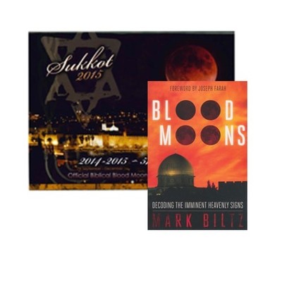 Blood Moons: Decoding the Imminent Heavenly Signs by Biltz, Mark, Acceptable Boo