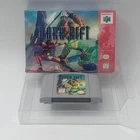 Nintendo 64 Dark Rift N64 Cartridge Box & Box Protector No Manual Tested