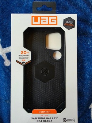 U A G Monarch Cellphone Case Used but Excellent conditio For Samsung S24 Ultra