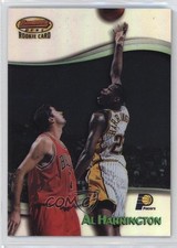 1998-99 Bowman's Best Refractor 118/400 Al Harrington #123 0s09