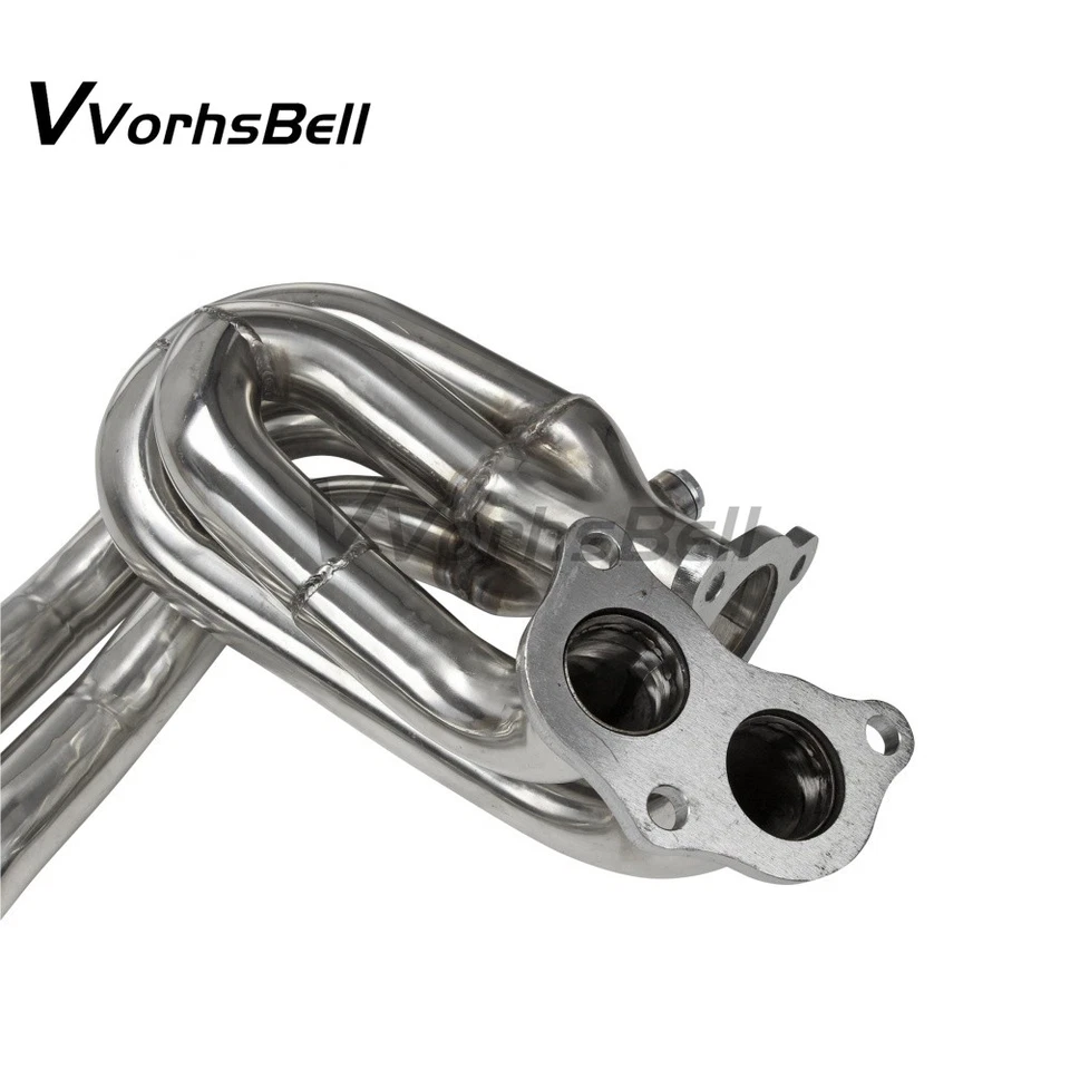 Stainless Exhaust Manifold Kit for 02-06 Subaru Impreza WRX / STI EJ205 EJ255 US - Image 4 of 4