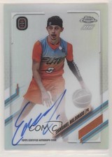 2021-22 Topps Chrome OTE Overtime Elite Emmanuel Maldonado #CA-EM1 Auto 7m3