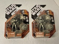 Star Wars 30th Anniversary Saga Legends Clone Commander Figure 2007 Fans    Choice