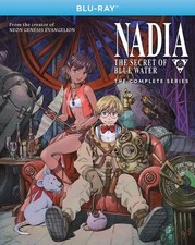 Nadia: The Secret Of Blue Water: The Complete Series New Blu-ray Boxed Set
