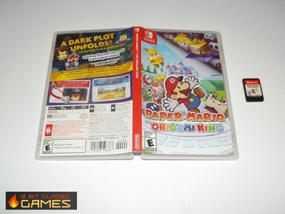 Paper Mario Origami King  COMPLETE  - Nintendo Switch-  424a