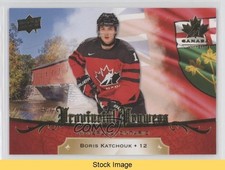 2018 Upper Deck Team Canada Juniors Provincial Prowess Boris Katchouk READ 0w6