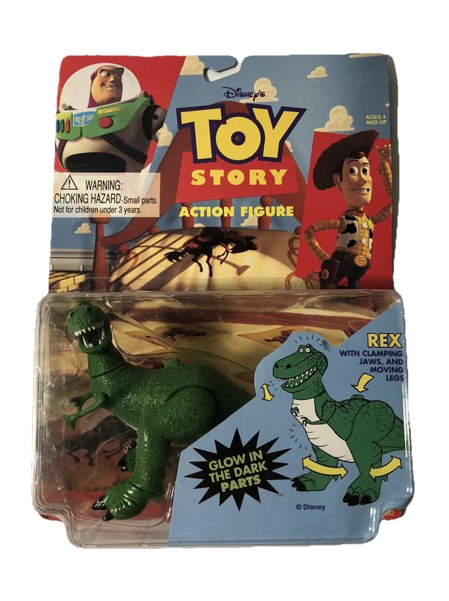 Thinkway Toys Rex Toy Story TV, Movie & Video Games Action Figures