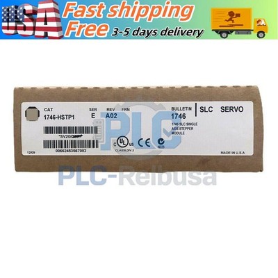 New Allen Bradley AB 1746-HSTP1 /E SLC 500 Stepper Controller Module 1746HSTP