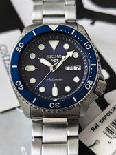 Seiko 5 Sports Blue Dial (no / box*) SRPD51K1 3