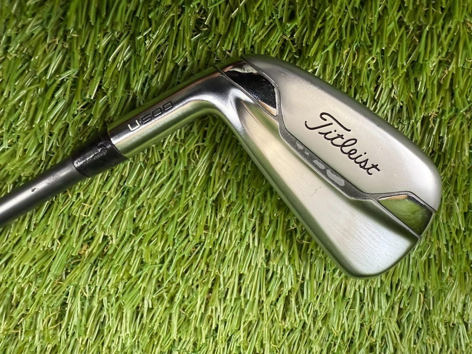 *Very Nice* Titleist U500 4 Driving Iron Left Hand 39" | HZRDUS Smoke 80g Stiff - Image 3 of 4