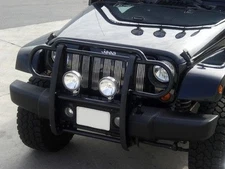 Black Horse Off Road 17JPJLMA Grille Guard Grille Guard