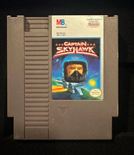 Milton Bradley Captain Skyhawk Nintendo NES Game Cartridge NTSC-U/C (US/Canada)