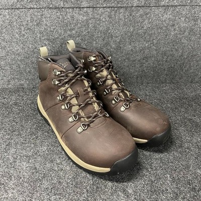 DANNER Sandy Ridge Shoes Men's Size 9 D Brown Aluminum Toe 11323  