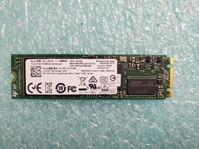 LITE-ON L8H-128V2G 128GB M.2 2280 SATA III SSD Solid State Drive - CHD47A