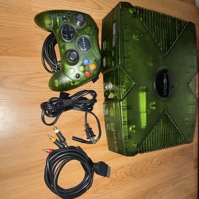 Halo Special Edition Xbox 360 Console Bundle Halo Controller Power Cables Works
