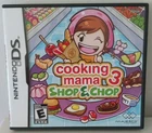 Cooking Mama 3 Nintendo DS